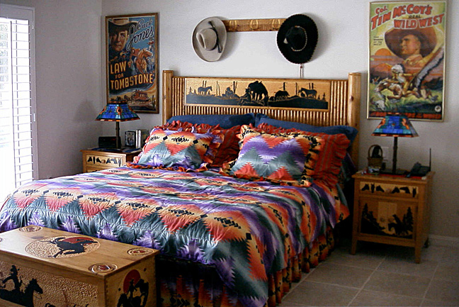 Rootin Tootin Cowboy GC Harwood Rootin Tootin Cowboy Wild West Bedroom